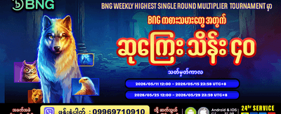 နေ့စဉ် ပေါက်ကြေးများ ရယူပါ